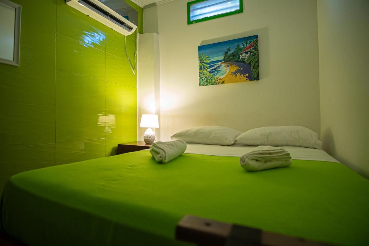 Alojamiento San Martin San Andres  Ngoại thất bức ảnh
