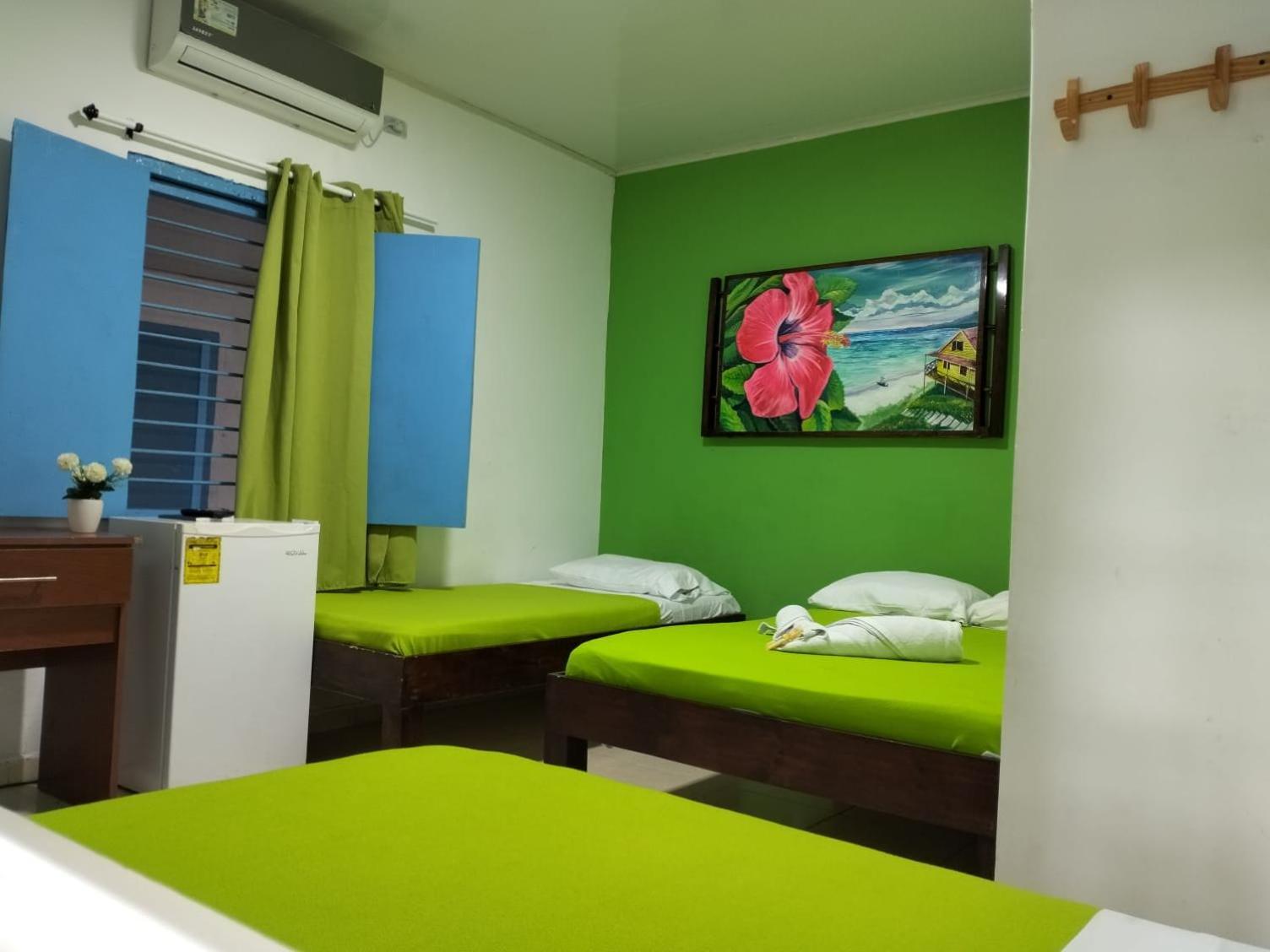 Alojamiento San Martin San Andres  Ngoại thất bức ảnh