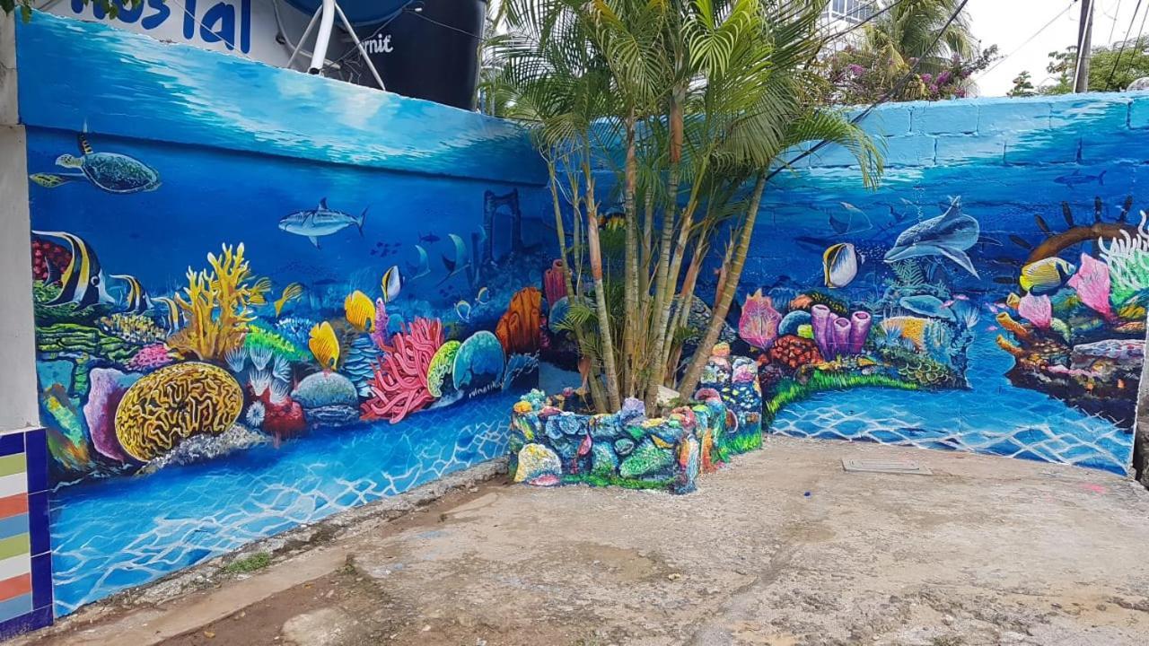 Alojamiento San Martin San Andres  Ngoại thất bức ảnh